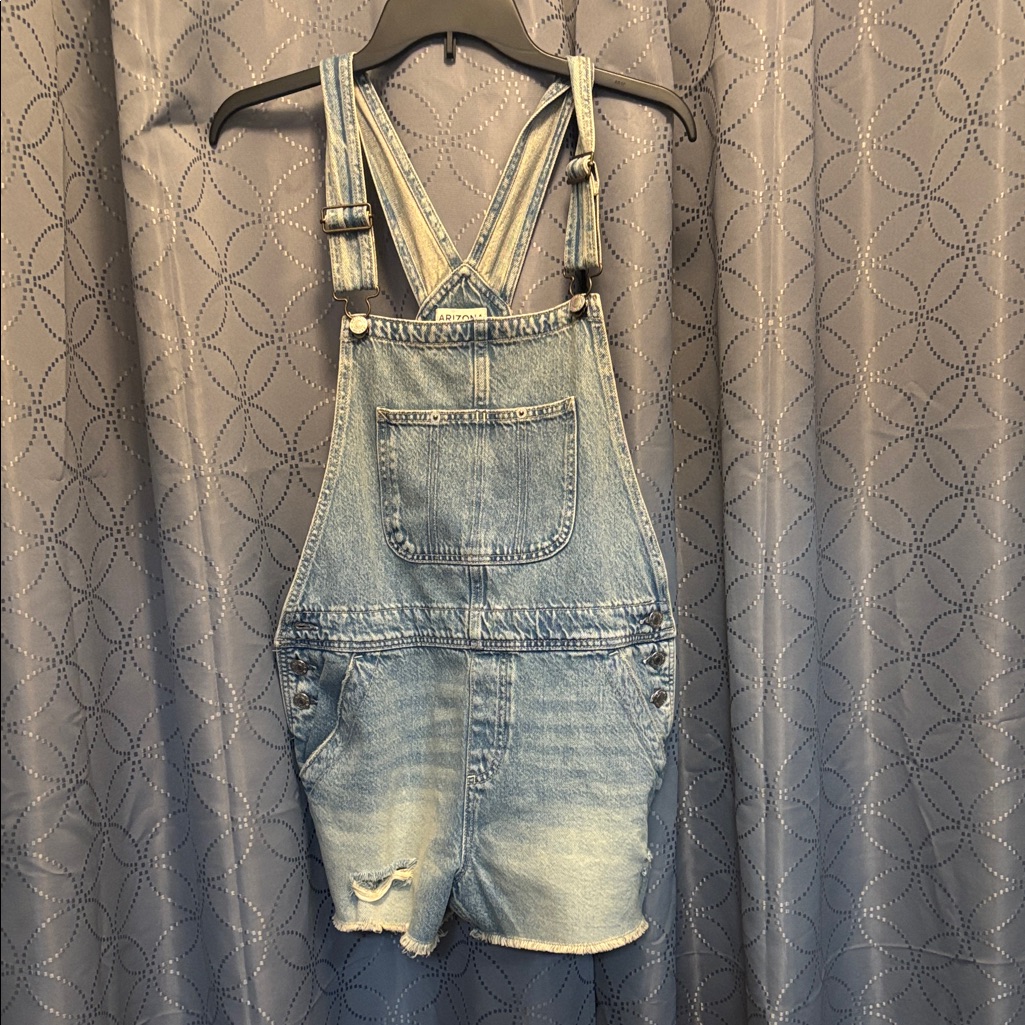 Arizona Jean Company Light Blue Denim Romper